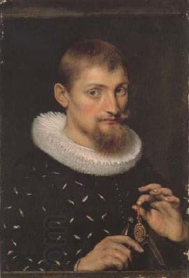 Peter Paul Rubens Portrait of A Young Man (mk27) China oil painting art